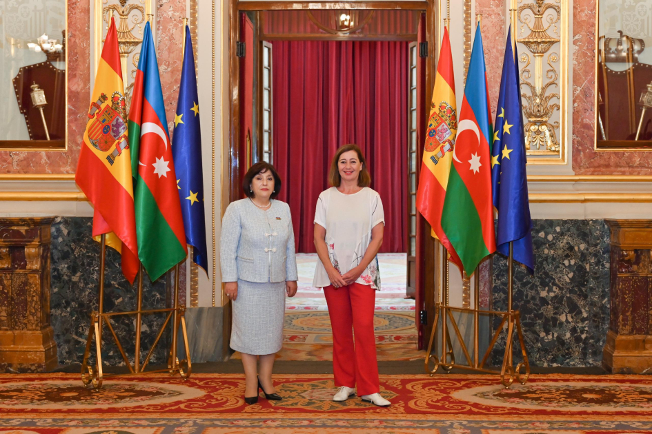 İspaniya Deputatlar Konqresinin sədri Azərbaycan-Ermənistan normallaşma prosesi barədə məlumatlandırılıb