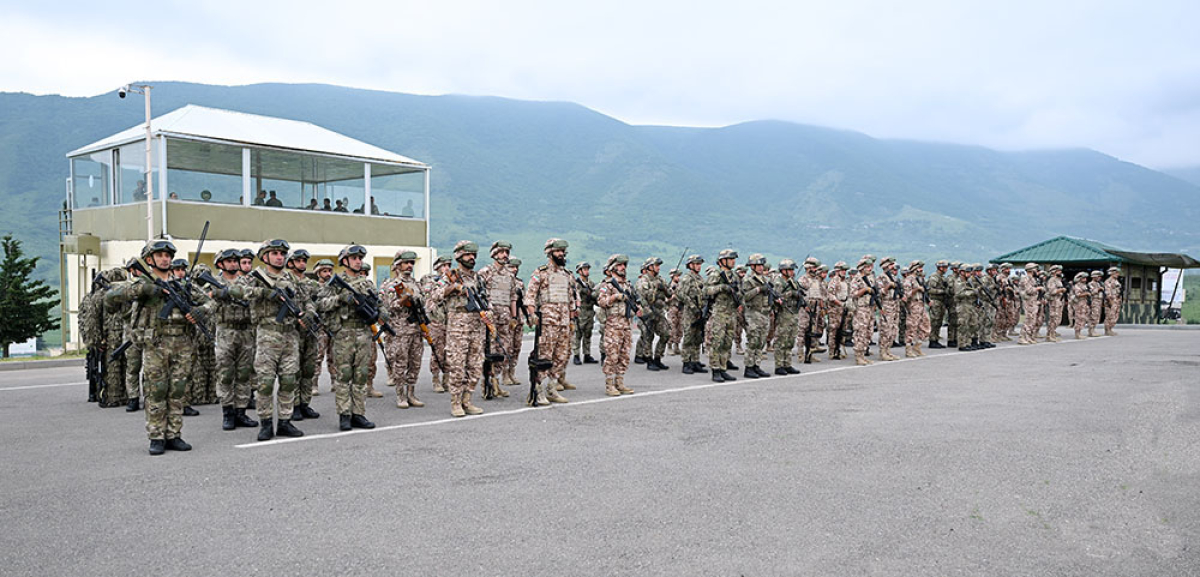 “Araz-2025” birgə təlimi davam edir