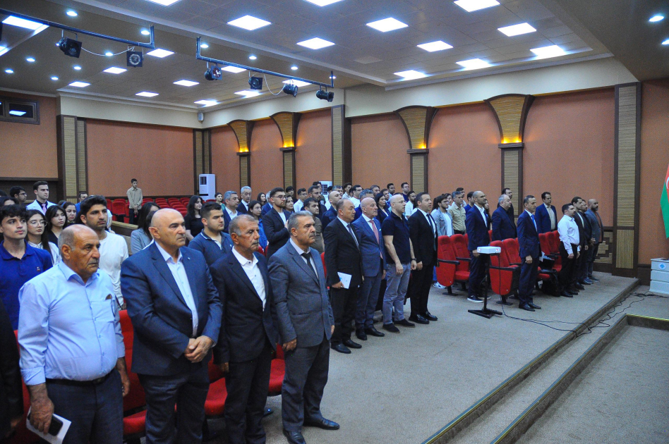 NDU-da “Stomatologiyada innovasiyalar” mövzusunda Beynəlxalq elmi-praktik konfrans keçirilib