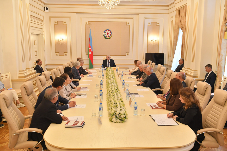 Mayın 22-də Mərkəzi Seçki Komissiyasının (MSK) sədri Məzahir Pənahovun sədrliyi MSK- ın iclası keçirilib