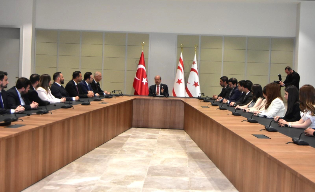 Prezident Ersin Tatar xalqlarımız arasında münasibətlərin tarixi ənənələrə, ortaq dəyərlərə, dostluq və qardaşlıq prinsiplərinə əsaslandığını bildirib