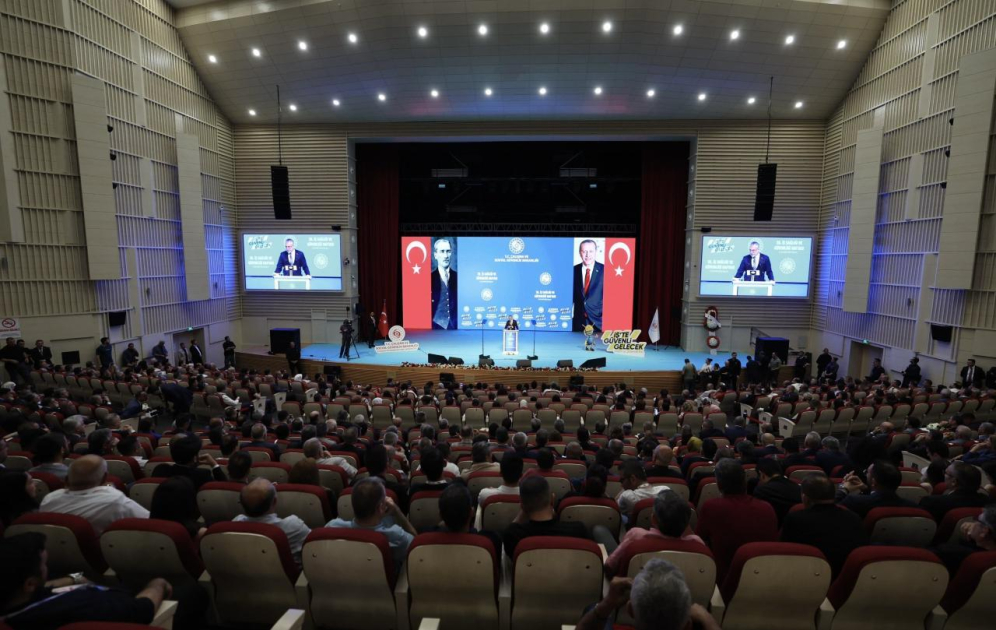 Türkiyə Respublikasının Əmək və Sosial Müdafiə Nazirliyinin təşkilatçılığı ilə qardaş ölkənin Kayseri şəhərində 38-ci Əməyin Mühafizəsi və Təhlükəsizliyi Həftəsi keçirilir