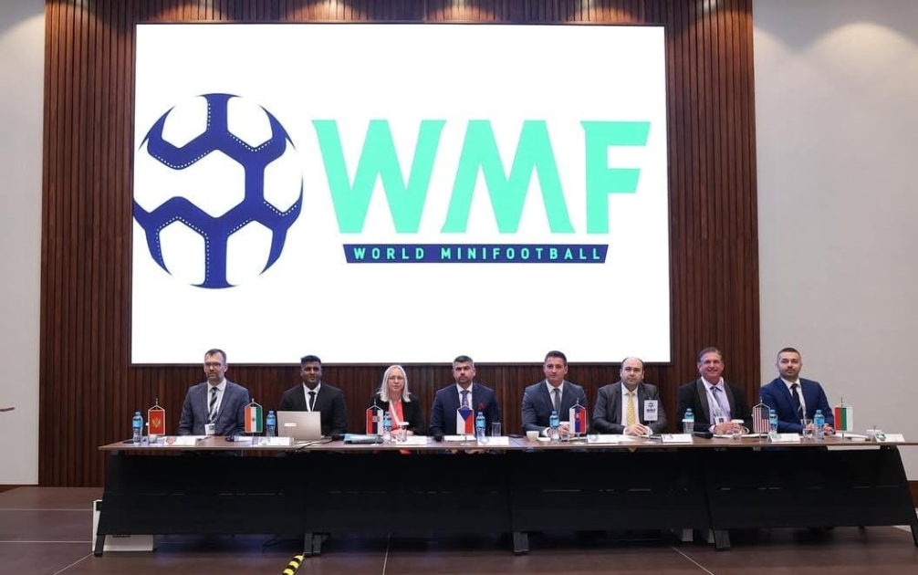 Bakıda Dünya Minifutbol Federasiyasının Baş Assambleyasının iclası keçirilib