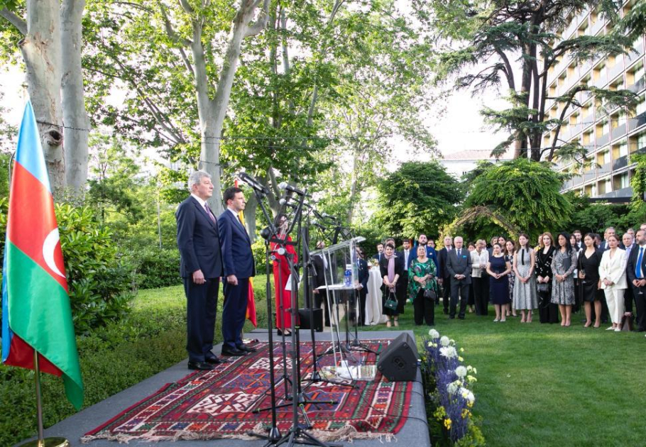 28 May – Azərbaycan Respublikasının Müstəqillik Günü Madriddə təntənəli şəkildə qeyd edilib