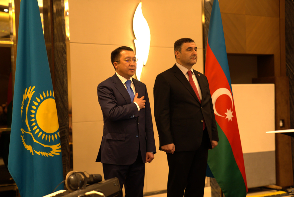 Qazaxıstanda Azərbaycanın Müstəqillik Günü münasibətilə rəsmi qəbul keçirilib