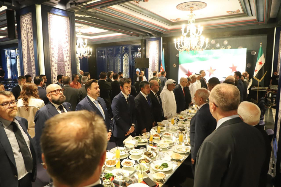 Suriyada 28 May - Müstəqillik Günü münasibətilə rəsmi qəbul təşkil olunub