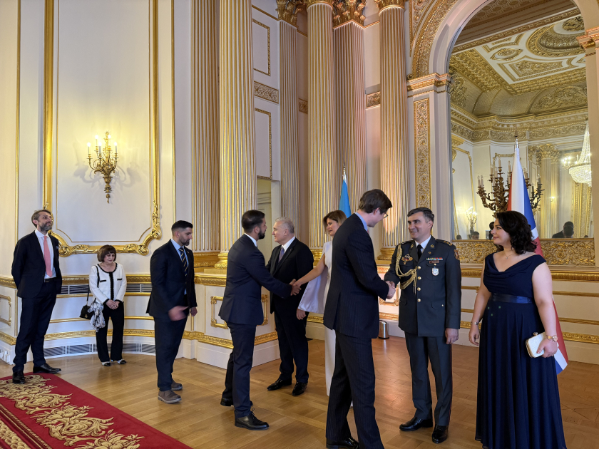 Londonda Müstəqillik Günü təntənəli şəkildə qeyd edilib
