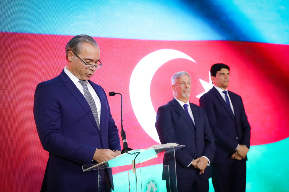 Braziliyada Azərbaycanın Müstəqillik Günü münasibətilə təntənəli rəsmi qəbul keçirilib