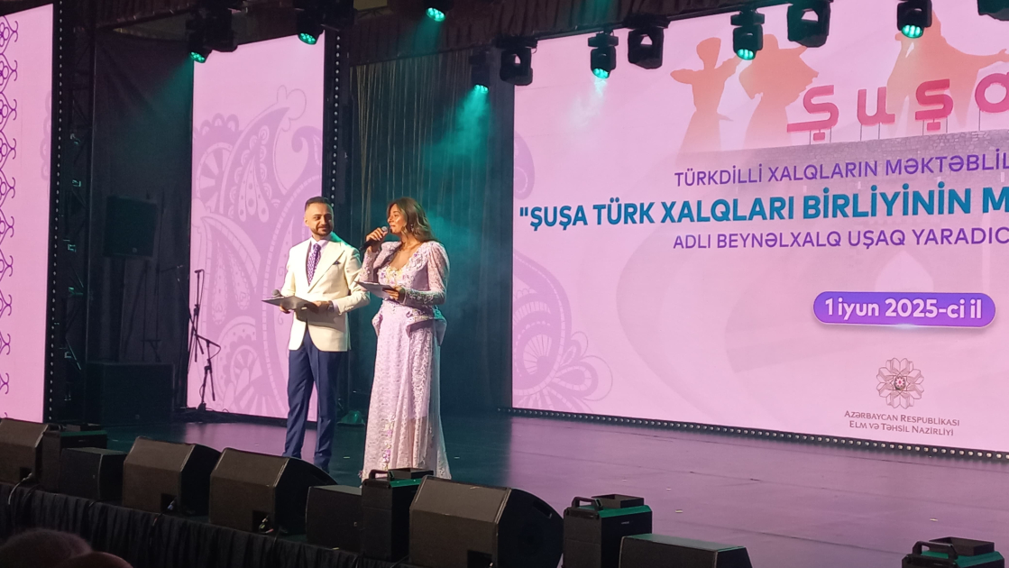 Şuşada beynəlxalq uşaq yaradıcılıq festivalı keçirilib