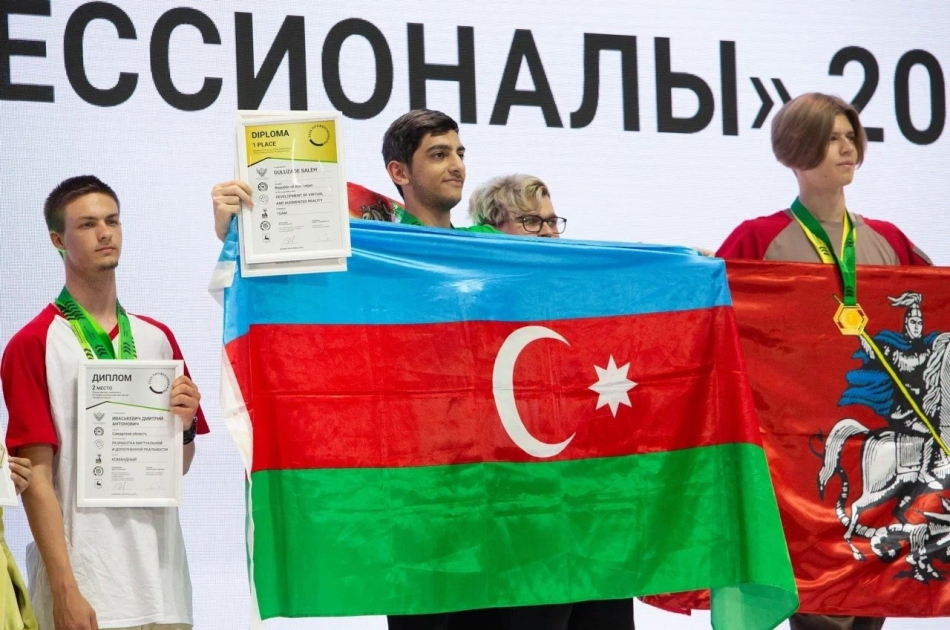 BMU tələbələri beynəlxalq çempionatda ölkəmizi uğurla təmsil ediblər