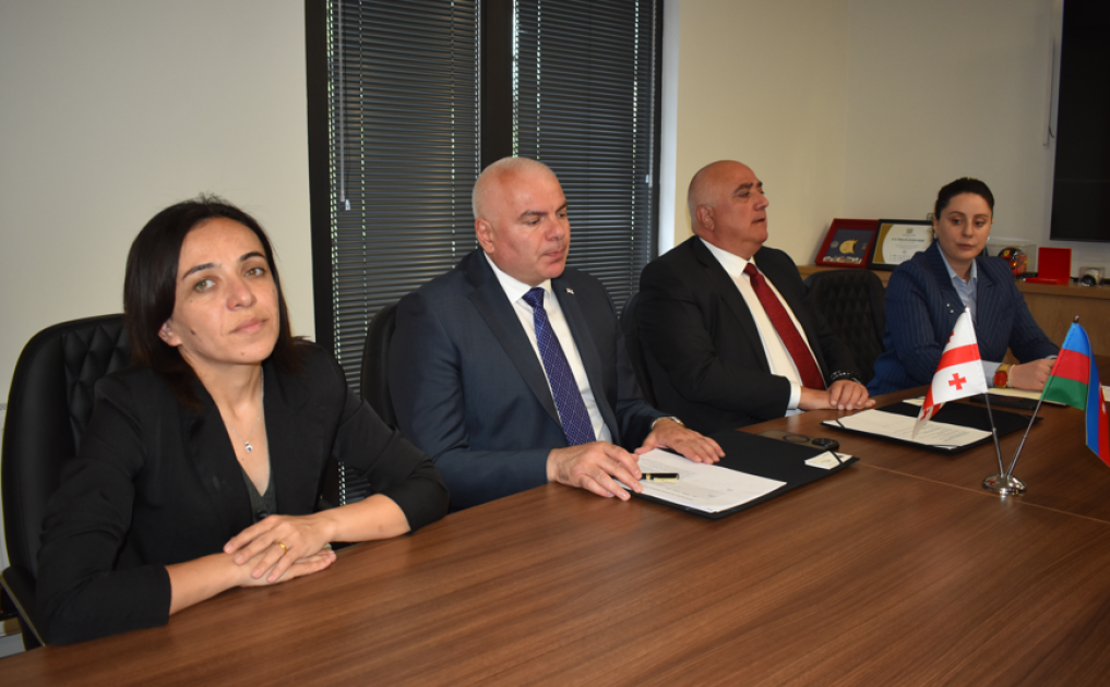 Azərbaycan ilə Gürcüstan gənclərinin birgə forumunun keçirilməsi məsələləri müzakirə olunub
