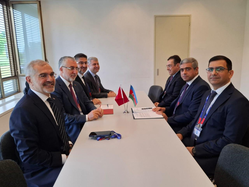Beynəlxalq Əmək Konfransının sessiyası çərçivəsində ikitərəfli görüşlər keçirilib