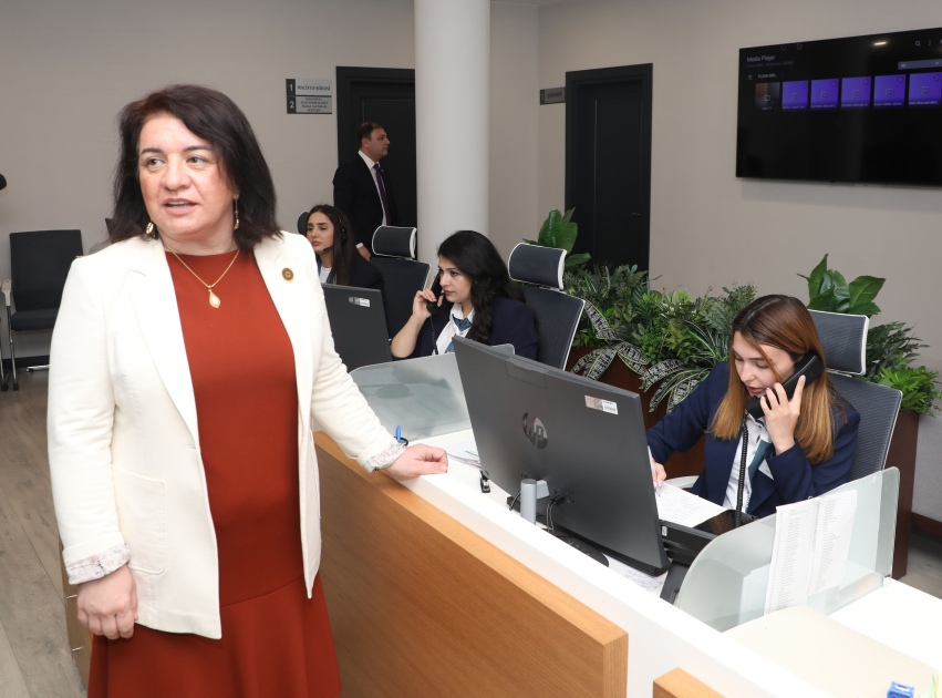 "e-AHİK" elektron rezervasiya sisteminin təqdimatı keçirilib