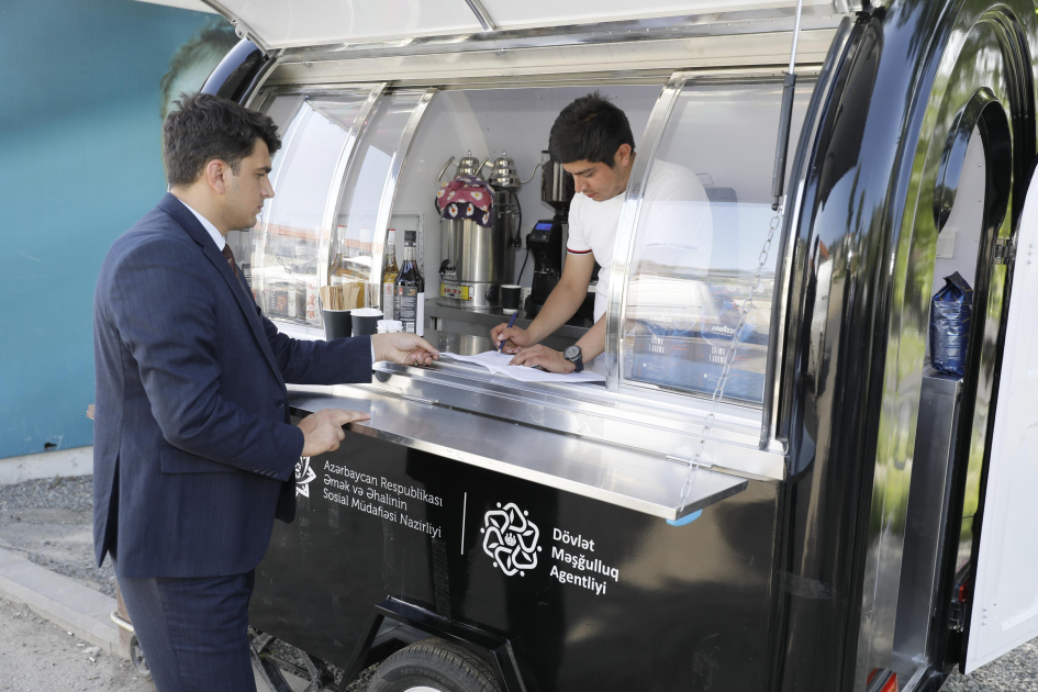 Daha 24 sakin üçün özünüməşğulluq proqramı üzrə kiçik bizneslər yaradılıb