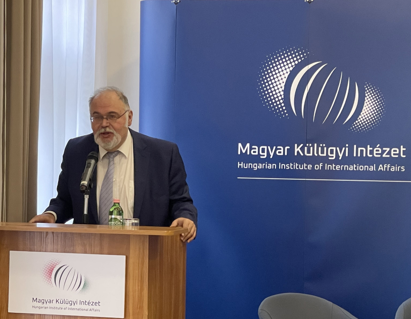Budapeştdə “Qafqazın açarı: Geosiyasət və Azərbaycanın humanitar siyasəti” adlı konfrans keçirilib
