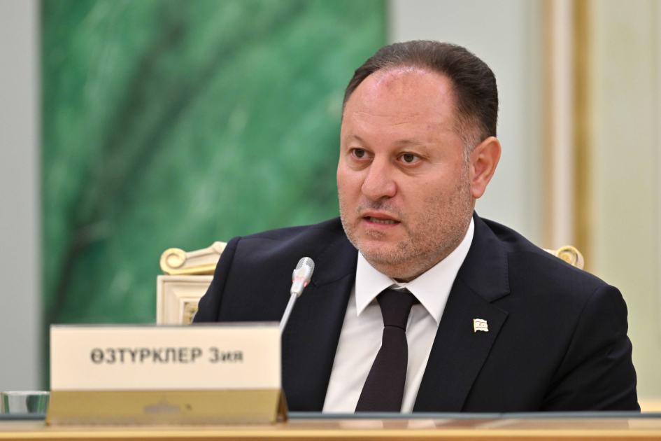 Şimali Kipr parlamentinin sədri: Azərbaycanın mövqeyi Lefkoşa ilə əməkdaşlığın vacib nümunəsidir