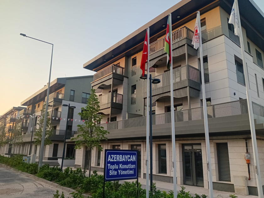 Kahramanmaraşın “Azərbaycan” məhəlləsi iki qardaş ölkənin daha bir dostluq rəmzidir