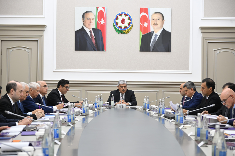 III MDB Oyunlarının Təşkilat Komitəsinin ikinci iclası keçirilib