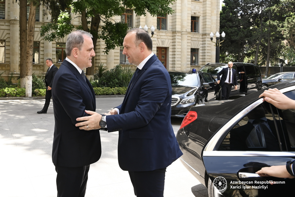 Azərbaycan və Şimali Makedoniya arasında parlamentlərarası əlaqələr, habelə regional məsələlər müzakirə edilib