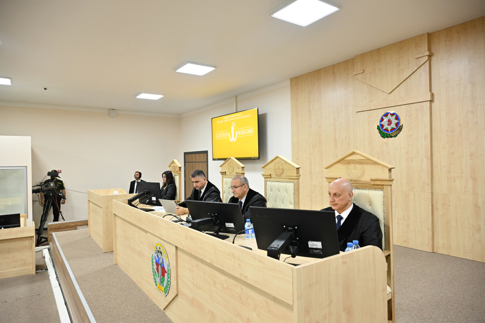 Ruben Vardanyanın məhkəməsində zərərçəkmiş şəxslərin ifadələri dinlənilib