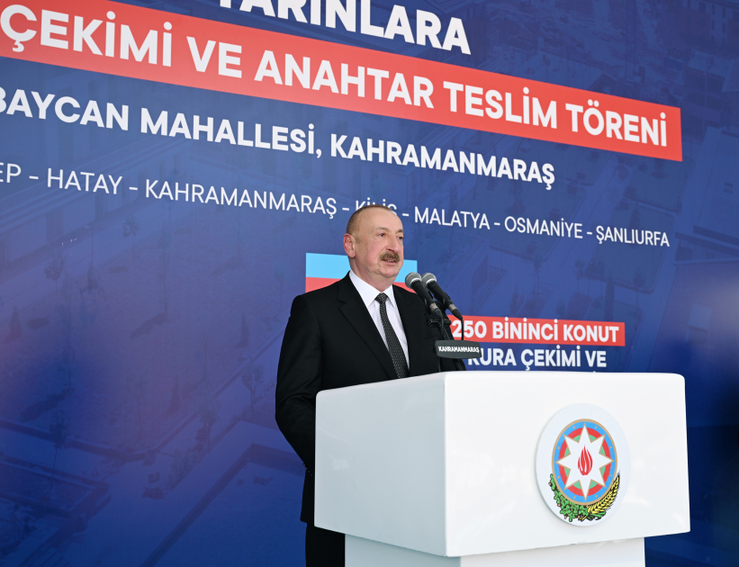 Türkiyənin Kahramanmaraş şəhərində “Azərbaycan” məhəlləsinin açılış mərasimi keçirilib YENİLƏNİB - 6 Türkiyənin Kahramanmaraş şəhərində “Azərbaycan” məhəlləsinin açılış mərasimi keçirilib YENİLƏNİB - 6