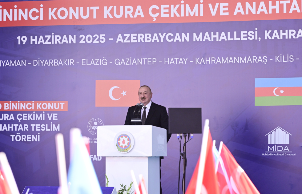 Türkiyənin Kahramanmaraş şəhərində “Azərbaycan” məhəlləsinin açılış mərasimi keçirilib YENİLƏNİB - 6 Türkiyənin Kahramanmaraş şəhərində “Azərbaycan” məhəlləsinin açılış mərasimi keçirilib YENİLƏNİB - 6