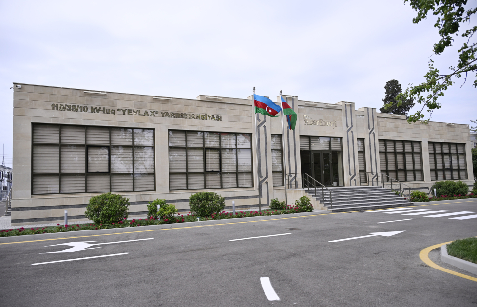 “Yevlax” qovşaq yarımstansiyasının, Regional Təlim-Tədris və Laboratoriya Mərkəzinin açılışı olub YENİLƏNİB “Yevlax” qovşaq yarımstansiyasının, Regional Təlim-Tədris və Laboratoriya Mərkəzinin açılışı olub YENİLƏNİB