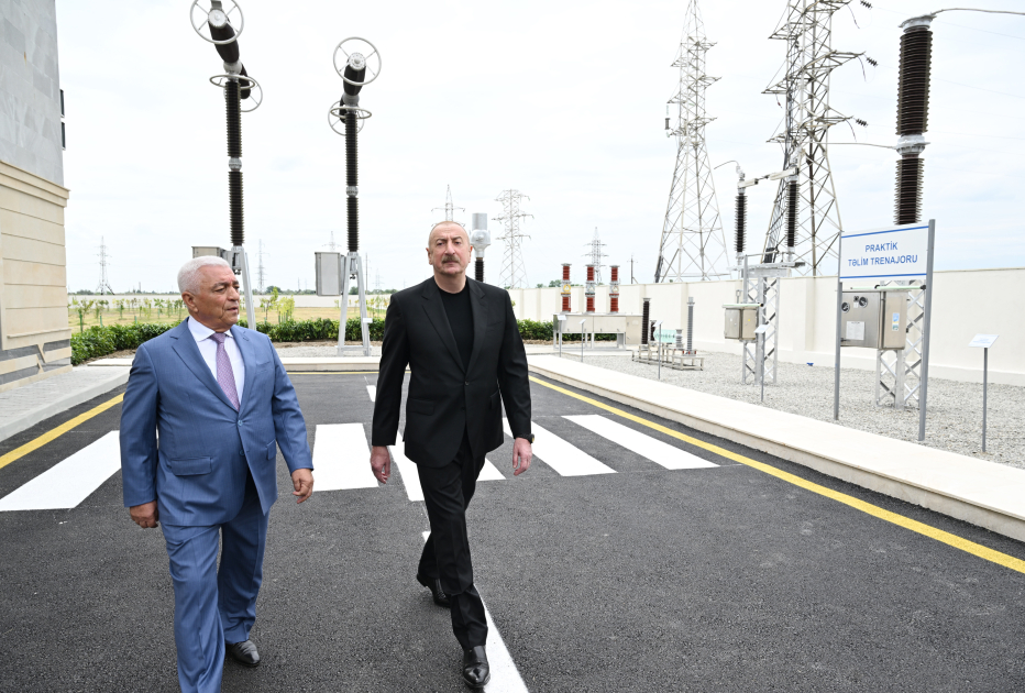 “Yevlax” qovşaq yarımstansiyasının, Regional Təlim-Tədris və Laboratoriya Mərkəzinin açılışı olub YENİLƏNİB “Yevlax” qovşaq yarımstansiyasının, Regional Təlim-Tədris və Laboratoriya Mərkəzinin açılışı olub YENİLƏNİB