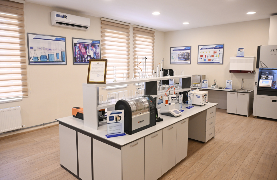 “Yevlax” qovşaq yarımstansiyasının, Regional Təlim-Tədris və Laboratoriya Mərkəzinin açılışı olub YENİLƏNİB “Yevlax” qovşaq yarımstansiyasının, Regional Təlim-Tədris və Laboratoriya Mərkəzinin açılışı olub YENİLƏNİB