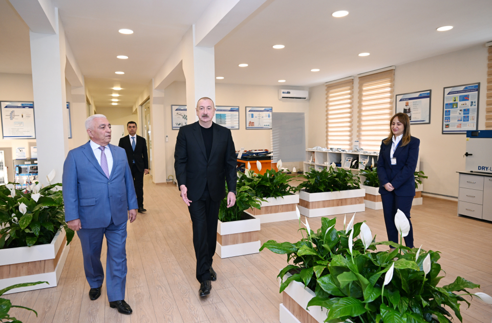 “Yevlax” qovşaq yarımstansiyasının, Regional Təlim-Tədris və Laboratoriya Mərkəzinin açılışı olub YENİLƏNİB “Yevlax” qovşaq yarımstansiyasının, Regional Təlim-Tədris və Laboratoriya Mərkəzinin açılışı olub YENİLƏNİB