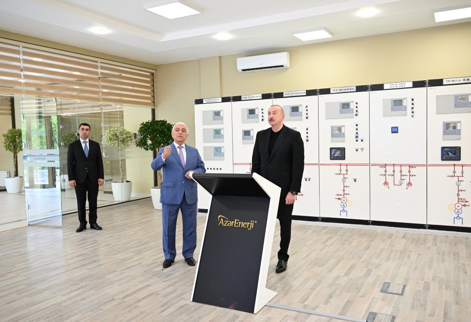 “Yevlax” qovşaq yarımstansiyasının, Regional Təlim-Tədris və Laboratoriya Mərkəzinin açılışı olub  YENİLƏNİB