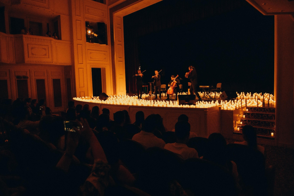 Naxçıvanda "Şam işığında" konsert proqramı keçirilib