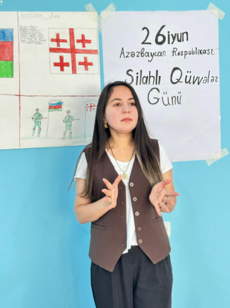 Bolnisidə Azərbaycan Silahlı Qüvvələr Günü qeyd olunub
