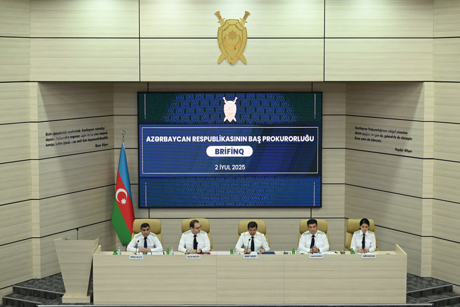 Baş Prokurorluq: Yekaterinburqda törədilmiş cinayətlə bağlı ilkin dəlillər və sübutlar Rusiyanın müvafiq qurumlarına göndərilib