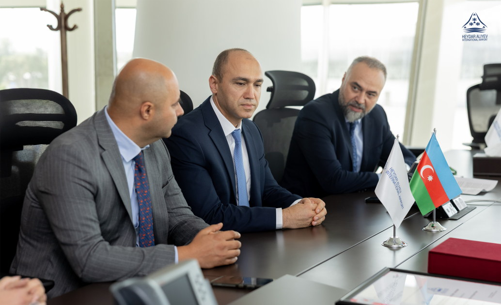 Heydər Əliyev Beynəlxalq Aeroportuna enerji idarəetməsi üzrə beynəlxalq sertifikat verilib