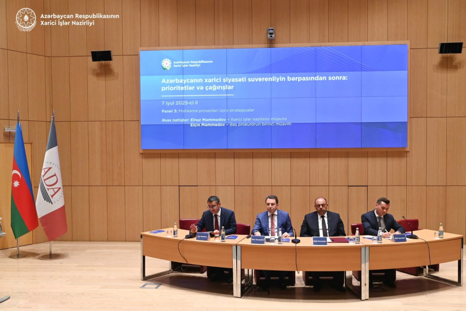 “Məhkəmə prosesləri üzrə strategiyalar” mövzusunda panel müzakirə təşkil olunub