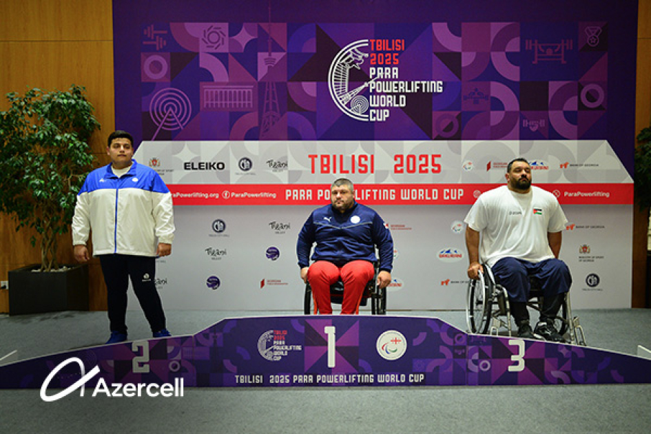Azərbaycan paralimpiyaçıları 2025-ci ilin ilk yarısında 22 medal qazanıblar