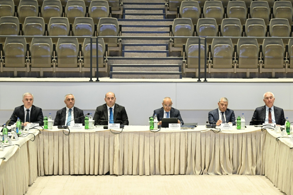 İqtisadi artım və dayanıqlı məskunlaşmaya dair alt işçi qrupların ilk iclası keçirilib