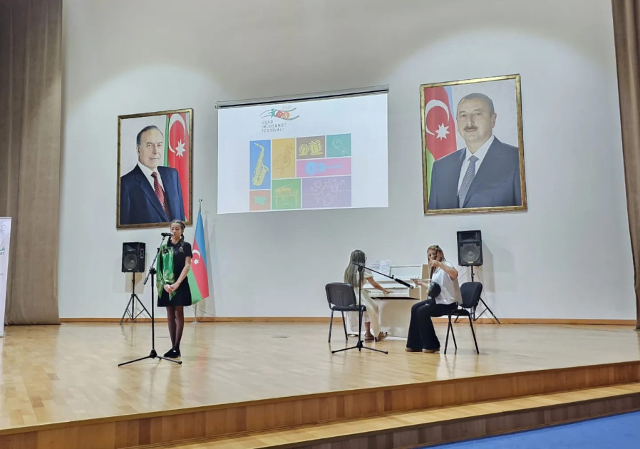 Şəki-Zaqatala bölgəsində “Uşaq İncəsənət Festivalı – 2025” çərçivəsində seçimlər davam edir