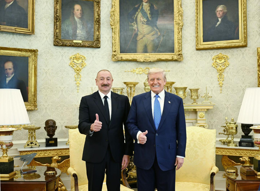 Birinci vitse-prezident Mehriban Əliyeva Vaşinqtonda keçirilən görüşə dair paylaşım edib