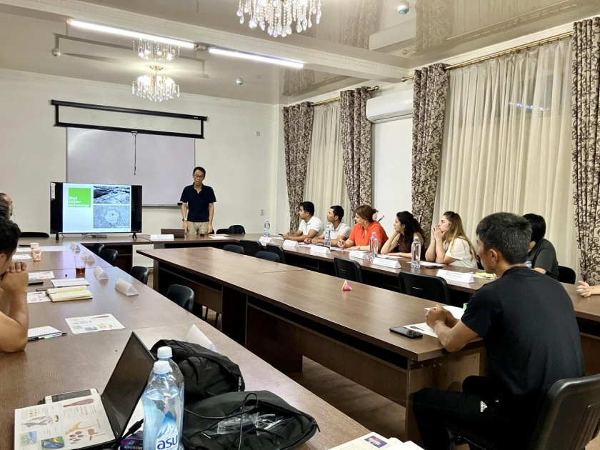 İpək Yolu Mətbəx İrsi: Zooarxeologiya və arxeobotanikaya giriş - seminar