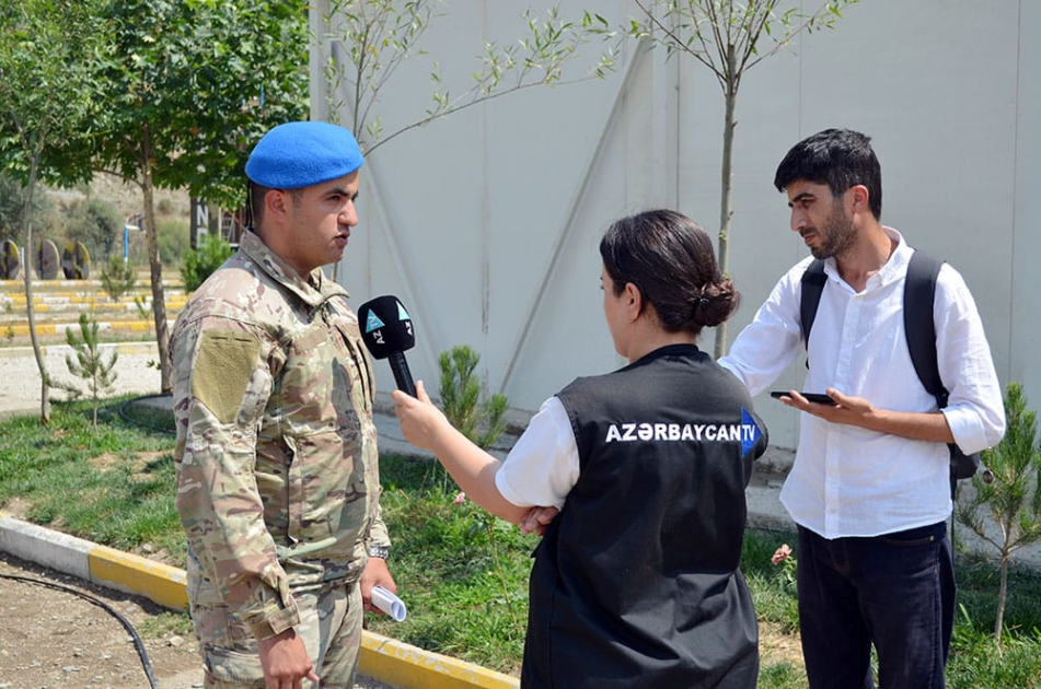 Hərbi hissəyə mediatur təşkil olunub