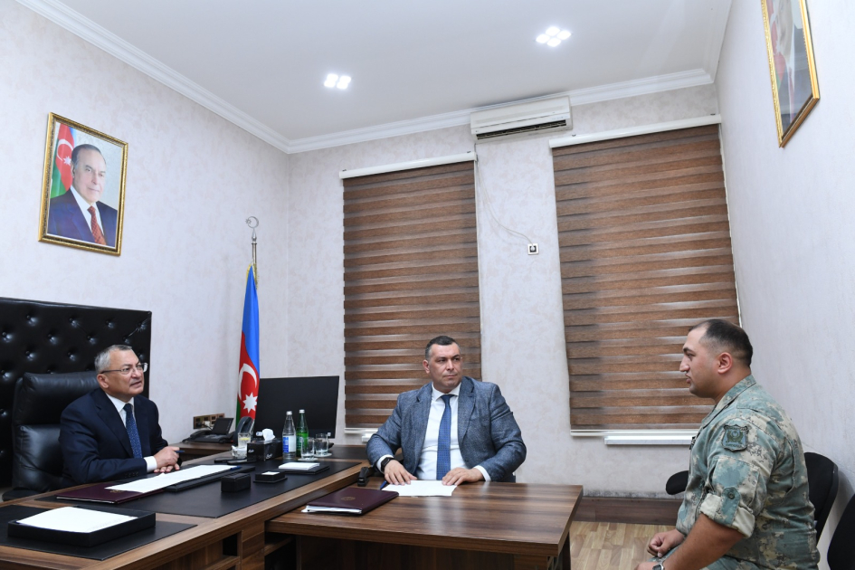 Dövlət Komitəsində vətəndaşların müraciətləri dinlənilib