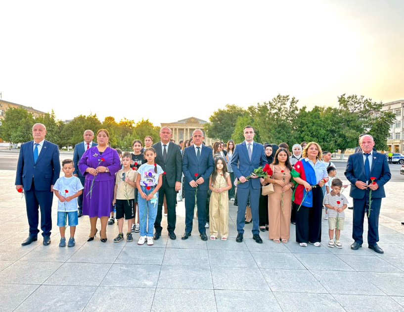 Naxçıvanda yaşayan 63 şəhid övladının Şuşaya səfəri başlayıb