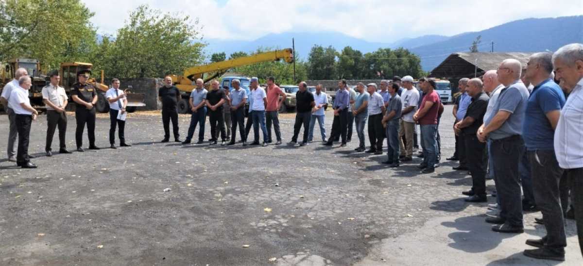 Fövqəladə Hallar Nazirliyi tərəfindən silsilə maarifləndirmə tədbirləri keçirilib
