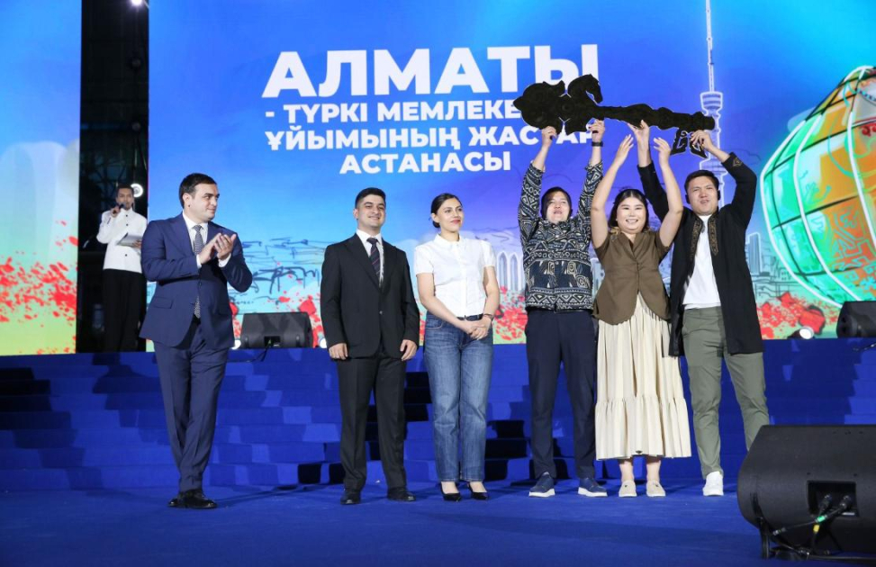 Azərbaycan Almatıda IV Beynəlxalq Gənclər Festivalında təmsil olunur