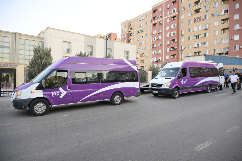 Ağdam rayonunun Xıdırlı kəndinə növbəti köç karvanı yola salınıb