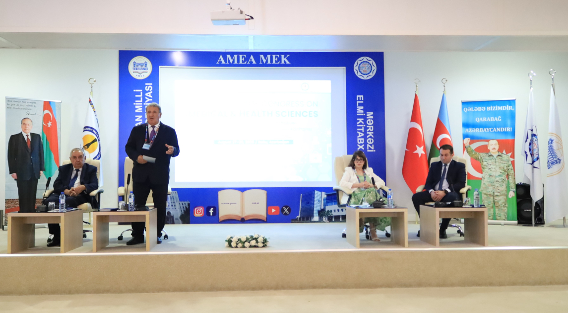 8-ci Beynəlxalq Tibb və Sağlamlıq Elmləri Konqresi keçirilir