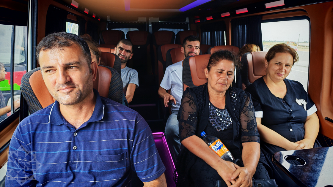 Böyük Qayıdış: Ağdərənin Kolatağ kəndinə ilk köç karvanı yola düşüb
