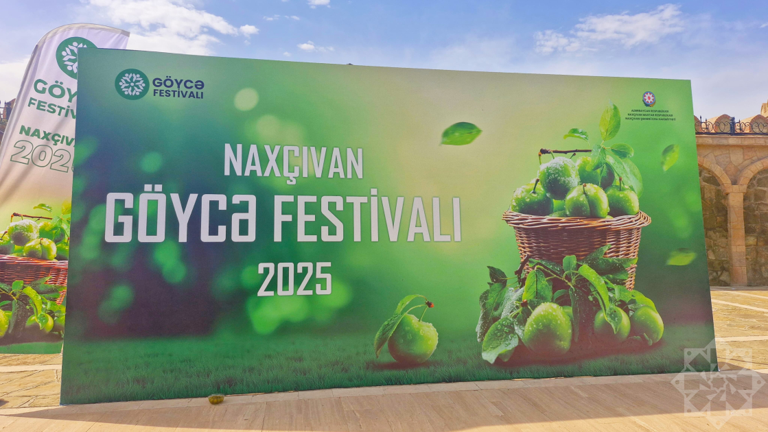 Naxçıvanda “Göycə” festivalı keçirilir – YENİLƏNİB
